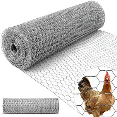 China Green Color Double Twisted Pvc Coated Hexagonal Wire Mesh Galvanized Chicken  Wire Mesh For Farm Fence for sale