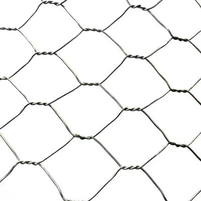 China Factory Price Anti-rust diameter 0.4-1.5mm Galvanized Hexagonal Mesh Chicken Wire Garden Fence For Farm Fence for sale