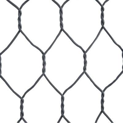 China Widely Used Superior Quality gabionnet roll customizable garden buildings  hexagonal lead customize farms iron wire mesh cage for sale