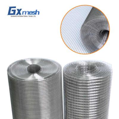 China Factory Manufacture Various  customized galvanized welded wire mesh 1*2 2*2 2*4 4*4 inch BWG 12 for sale