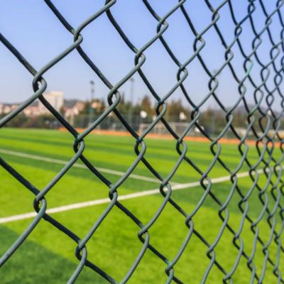 China 5 Foot Plastic Coated Chain Link Fence Product 1 inch chain link fence for sale