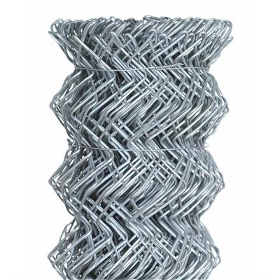 China Direct Wholesale Good Quality  Pvc Coated Chain Link Fence Product Galvanized Pvc Coated Chain Link Fence for sale