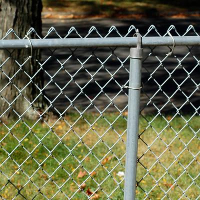 China 6 gauge chain link fence used chain link fence panels for sale