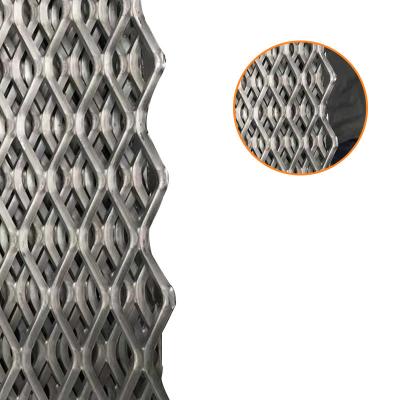 China high quality cheap Meta Diamond wire mesh l Expanded Metal Mesh for sale