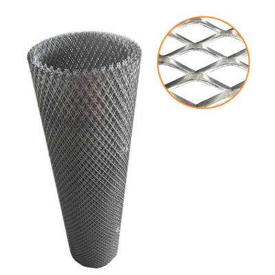 China Manufacturers direct diamond steel plate mesh mechanical anti decoration ceiling muffler ventilation net galvanized stainless st for sale
