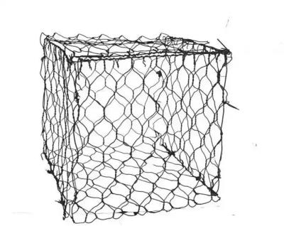 China Galvanized Hexagonal Chain Link Fence Gabion Basket Wall Construction with Efficiency for sale