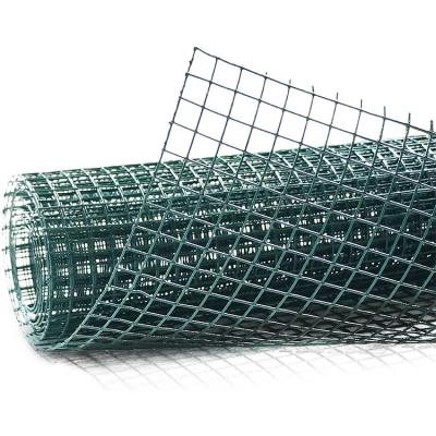 China Newest Pvc Coated Welded Wire Mesh Roll for Competitive Black Chicken Coop Length 5-50m for sale