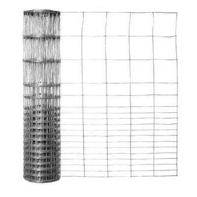 China Manufacturers Direct Sale 2X2 2X4 4X4 Stainless Steel Galvanized Cattle Welded Wire Mesh Panel Fence for sale