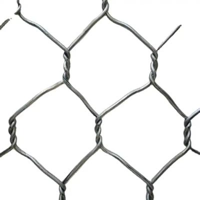 China High Grade 1X1X1 Hexagonal Galvanized Wire Mesh Gabion Basket with Bending Processing for sale