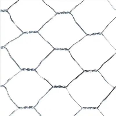 China Direct Wholesale Good Quality Hot Dipped Galvanized Gabion Cages Hexagonal Wire Mesh Woven Gabion Box For Wall Gabion for sale