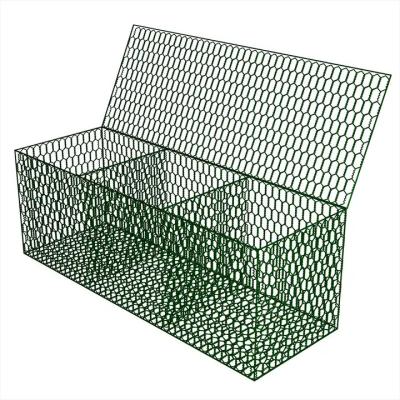 China Cheap And High Quality Gabion Retaining Wall Strong Screen Hexagonal Wire Mesh Baskets Galvanized Gabion Box for sale