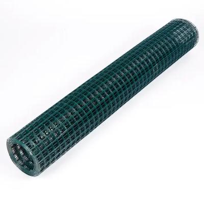 China Direct Wholesale Good Quality 16 Gauge 2X2 4X4 Fencing Net Iron Wire Mesh Pvc Coated Welded Wire Mesh Roll for sale