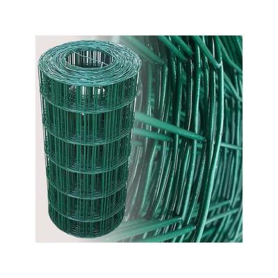 China High Grade New Design Pvc Coated Galvanized Welded Wire Mesh Iron Fence Welding Mesh Rolls With Aperture for sale