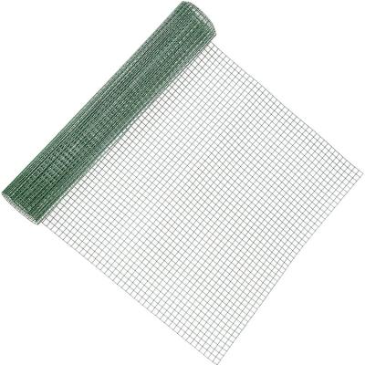 China Manufacturers Direct Selling 10 Gauge 2X2 4X4 Fencing Net Iron Wire Mesh Pvc Green Coated Wire Mesh Roll for sale