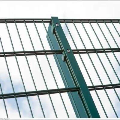 China Customized Mesh Galvanized Iron Wire Welded Wire Mesh Fence Panels with PVC Coating for sale