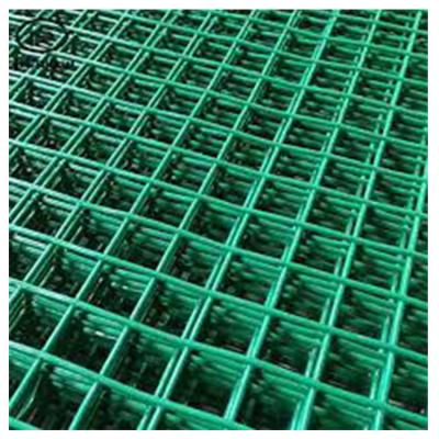 China Oem Manufacture Supplier Of Customizable Pvc Coated Welded Wire Mesh Fence Panel Welded Wire Mesh Door Panel for sale