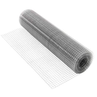 China Hot Sale China Manufacture Quality 4 Gage 2x2 Galvanized Wire Mesh Rolls For Bird Welded Wire Mesh Roll Iron Welded for sale