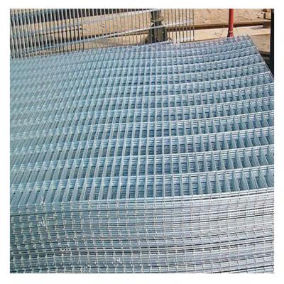 China Manufacture 4mm Galvanized Welded Wire Mesh Panel for Anti-Climb Fence Production for sale