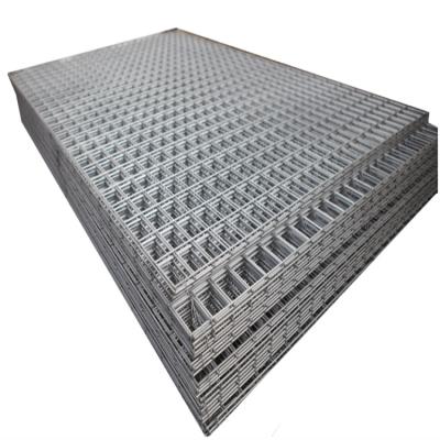 China High Quality Low Price 4x4 Welded Wire Mesh Panel Chicken Cage Galvanized Welded Wire Mesh Panel For Gabion Wall for sale