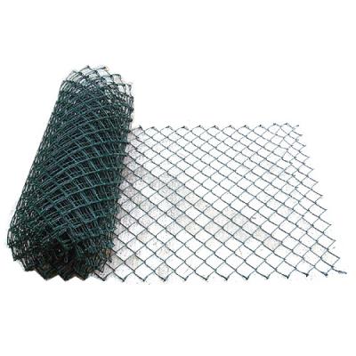 China China Manufacture Quality 3M Height 6X12 Fencing Wire Residential Galvanized Chain Link Double Swing Gate for sale