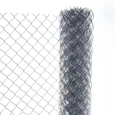 China Customized Galvanized Chain Link Fence for Sustainable and Durable Garden Protection for sale