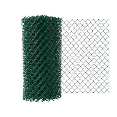 China Manufacturers Direct Selling Hot Dipped Galvanized Wire Mesh 8 Ft Chain Link Fence Roll Pvc Chain Link Fence for sale