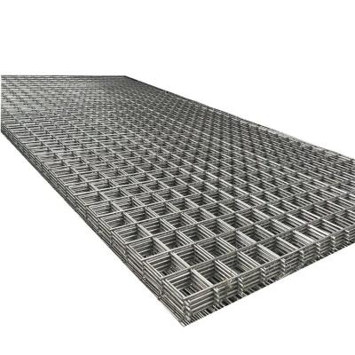 China 3x3 Galvanized Cattle Welded Mesh Panel For Gabion With Square Hole Manufactured for sale