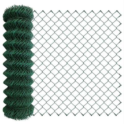 China Manufacturers Direct Sale 9 Gauge Heavy Duty Industrial Chain Link Fencing Galvanized Steel 6Ft X 50Ft for sale