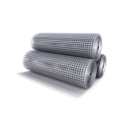 China Electric Galvanized Welded Iron Wire Mesh Roll for Bird Cage Chicken Pens Rabbit Cages for sale