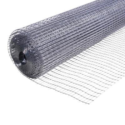 China 2024 Type Welded Wire Mesh Fencing Roll Iron Wire Mesh for Protect Safety in Silver for sale
