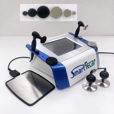 China 450KHZ HF Diathermy Smart Tecar therapy Equipment For low back Pain  Sport injuiry for sale