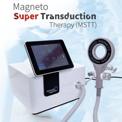 China 4T Magneto Therapy Machine PEMF Foot Massager Magnetic Physiotherapy Device for sale