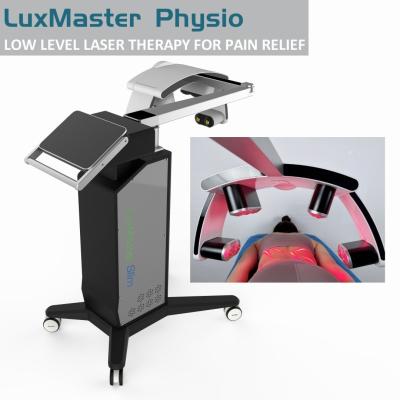 China Low Level Cold Laser Physiotherapy Machine For Injury Heal Faster for sale