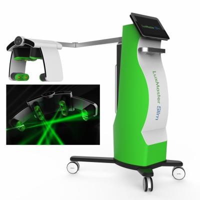 China Emerald Laser Fat Reduction Machine With 5332nm 10pcs Diodo for sale