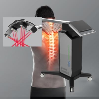 China Physiotherapy Cold Laser Machine Diodes Dechnology Knee Pain Reduce Device for sale