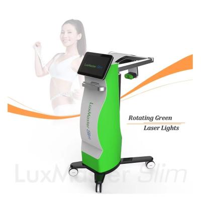 China Emerald 532nm Green Laser Slimming Machine Fat Reduce Lipo 10D for sale