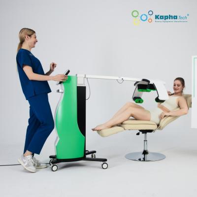 China 532nm Green Light Emerald Laser Slimming Machine Body Shaping Weight Loss Device for sale