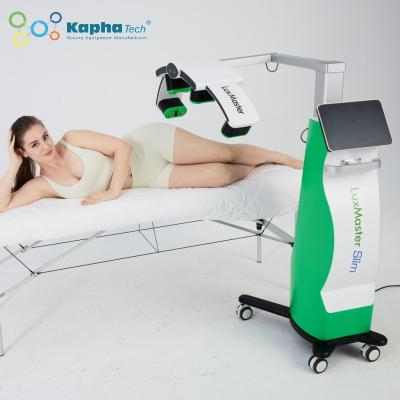 China Emerald Lipo Treatment Laser Therapy Device For Waist Hips Thighs Abdomen Fat Reduce for sale
