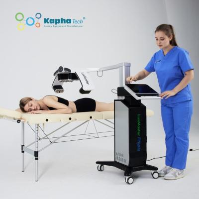 China Physiotherapy Device Cold Laser Therapy Glass 3 Medical Pain Relief Machine for sale