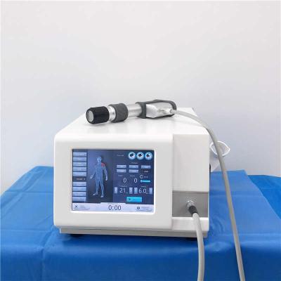 China 350W Pain Relief Machine , Shockwave Therapy Device With 12pcs Transmitter for sale