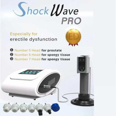 China 16HZ Eswt Shock Wave Therapy Equipment Electromagnetic Erectile Dysfunction Reduce Expenses for sale