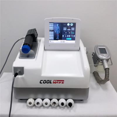 China Shockwave Therapy Cool Cryolipolysis Fat Slimming Machine For Body Shape for sale