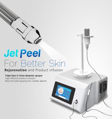 Chine Le plus nouvel Israël hydratant le jet hydratant la peau faciale ne nettoyant profondément aucune machine mesotherapy de peau de jet d'aiguille avec du CE à vendre