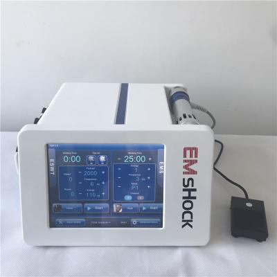 Chine Machine de thérapie d'onde de choc d'ESWT pour la stimulation de muscle de corps Phsyiotherapy/machine électromagnétique de thérapie à vendre