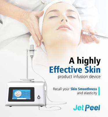 China Mobile Jet Peel Machine For Removing Blackheads / Comedone Eruptions for sale