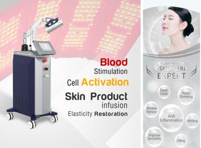 China High Safety Led Light Facial Machine , Led Pdt Machine For Acne Treatment for sale