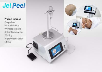 China Skin Care Use Jet Peel Facial Machine , Facial Beauty Device Non Invasive for sale