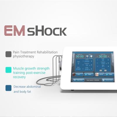 China ESWT Radial Shockwave Machine Muscle Stimulation Pain Treatment for sale