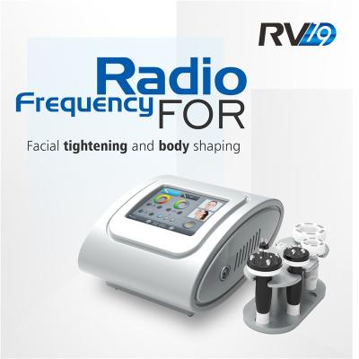 China RF Radio Frequency LED Light Therapy Radio Frequency Fat Reduce Cellulite Removal Machine Radio Frequency Machine for sale