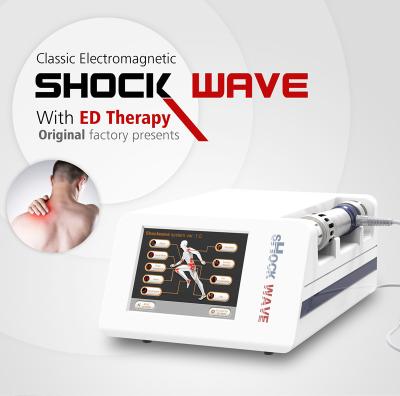 China Erectile Dysfunction Shock Wave Machine For Back Pain Relief for sale